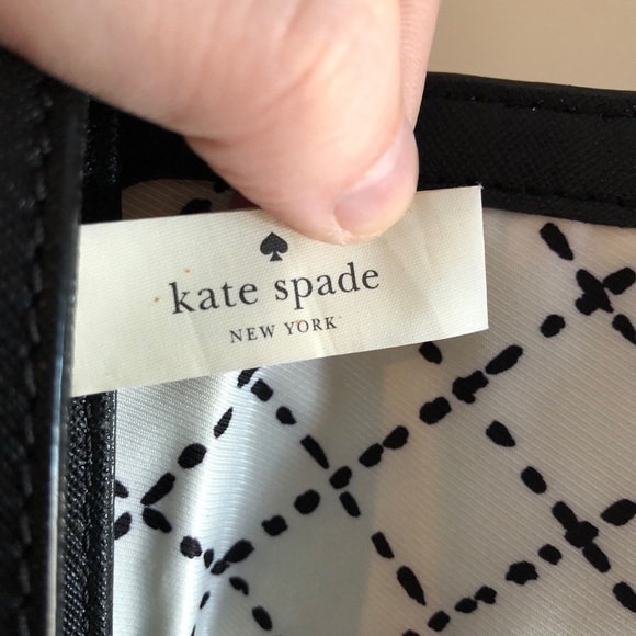 Kate Spade Black Newbury Lane Sally Crossbody Purse - Picture 13 of 15